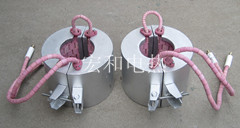 對開式電加熱器